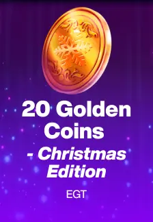 20 Golden Coins - Christmas Edition