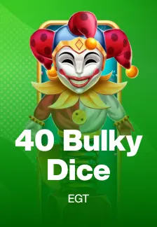 40 Bulky Dice