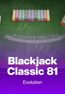 Blackjack Classic 81