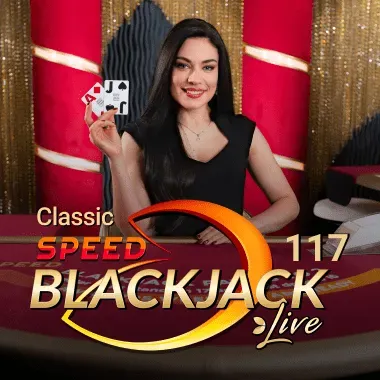 Classic Speed Blackjack 117