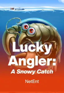 Lucky Angler: A Snowy Catch