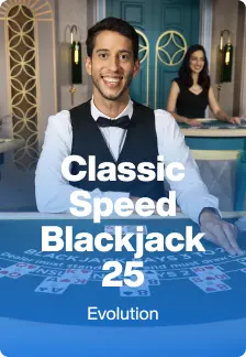 Classic Speed Blackjack 25