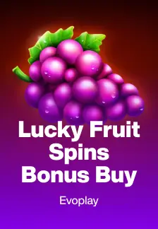 Lucky Fruit Spins Bonus Buy