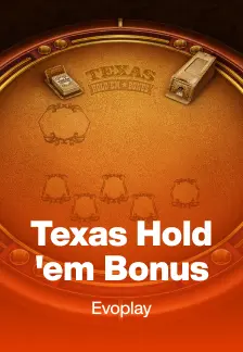 Texas Hold 'em Bonus