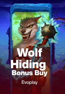 Wolf Hiding Bonus Buy