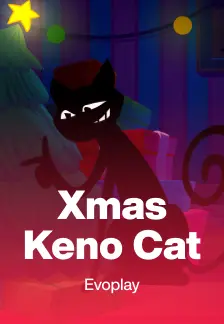 Xmas Keno Cat