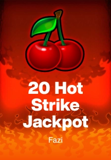 20 Hot Strike Jackpot