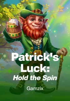 Patrick's Luck: Hold The Spin