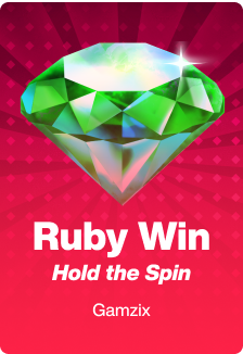 Ruby Win: Hold The Spin