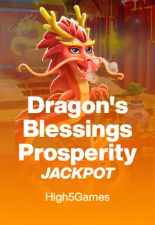 Dragon's Blessings Prosperity JACKPOT