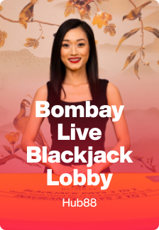 Bombay Live Blackjack Lobby