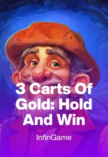 3 Carts of Gold: Hold and Win