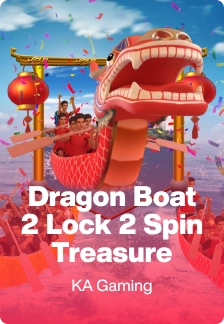 Dragon Boat 2 Lock 2 Spin Treasure