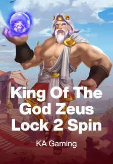 King of the God Zeus Lock 2 Spin