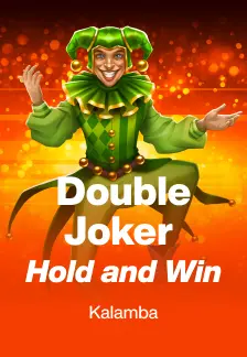 Double Joker Hold and Win