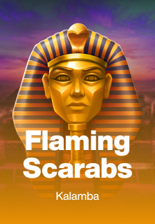 Flaming Scarabs