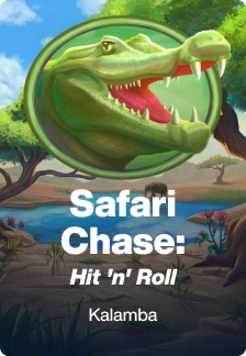 Safari Chase: Hit 'n' Roll