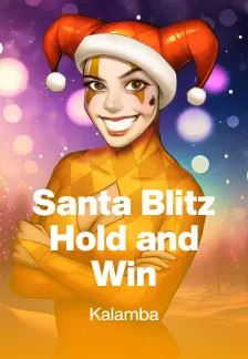 Santa Blitz Hold and Win