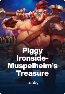 Piggy Ironside- Muspelheim’s Treasure