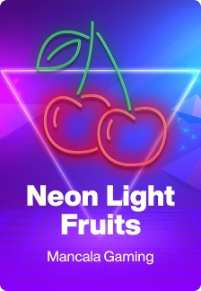 Neon Light Fruits