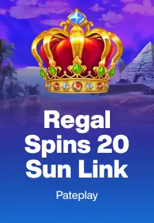 Regal Spins 20 Sun Link