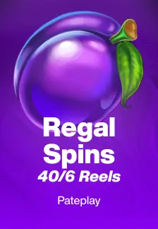 Regal Spins 40/6 reels