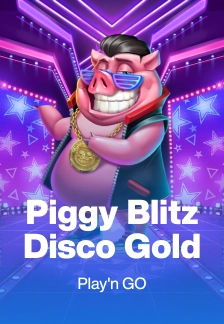 Piggy Blitz Disco Gold