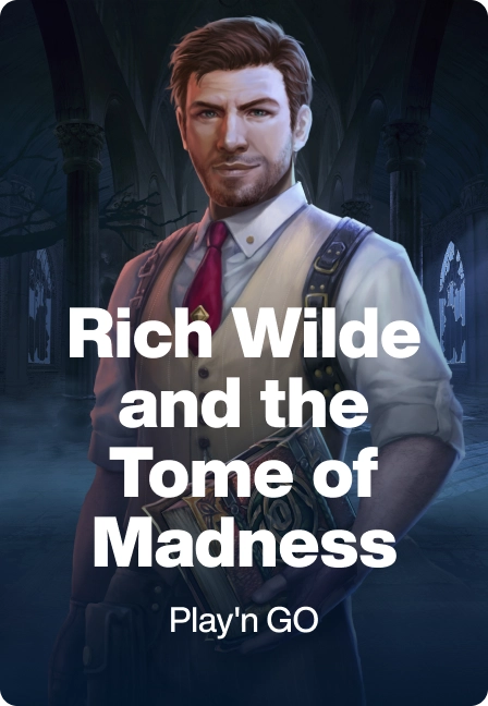 Rich Wilde and the Tome of Madness