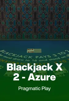 Blackjack X 2 - Azure