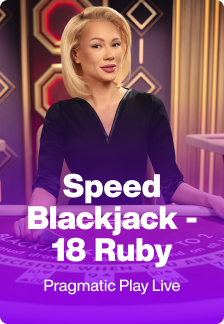 Speed Blackjack - 18 Ruby