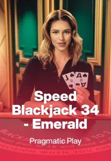 Speed Blackjack 34 - Emerald