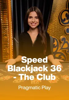 Speed Blackjack 36 - The Club