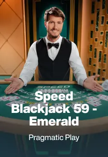 Speed Blackjack 59 - Emerald