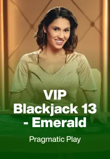 VIP Blackjack 13 - Emerald