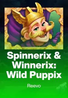 Spinnerix & Winnerix: Wild Puppix