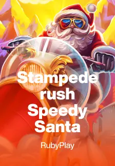 Stampede Rush Speedy Santa