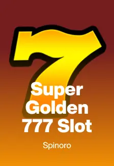 Super Golden 777 Slot