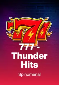 777 - Thunder Hits