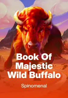 Book Of Majestic Wild Buffalo