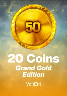 20 Coins Grand Gold Edition