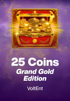 25 Coins Grand Gold Edition