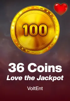 36 Coins Love the Jackpot