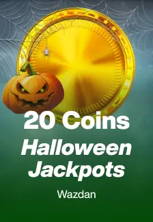 20 Coins Halloween Jackpots