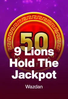 9 Lions Hold the Jackpot