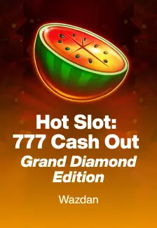 Hot Slot: 777 Cash Out Grand Diamond Edition