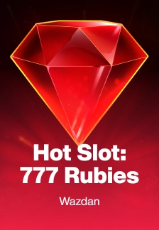 Hot Slot: 777 Rubies