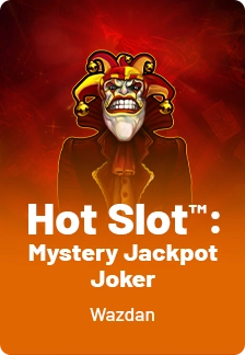 Hot Slot: Mystery Jackpot Joker