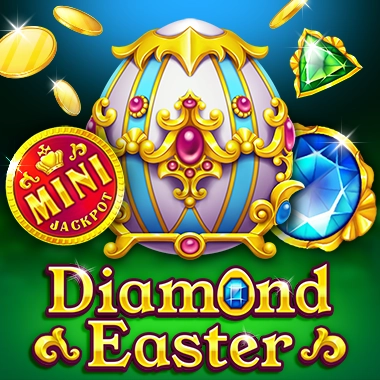 Diamond Easter game tile