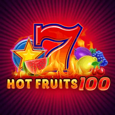 Hot Fruits 100 game tile