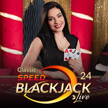 Classic Speed Blackjack 24 game tile